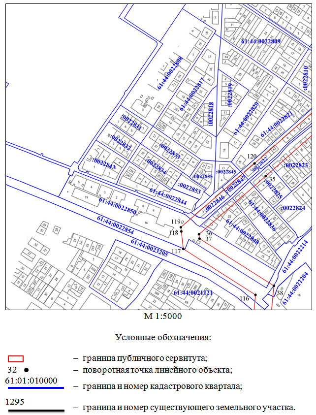 Постановление Правительства Ростовской области от 22.03.2021 N 206 "Об установлении публичного сервитута"