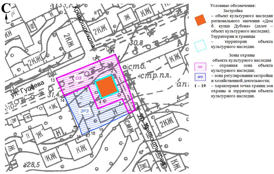 Постановление Правительства Ростовской области от 29.03.2021 N 245 "Об установлении зон охраны объекта культурного наследия регионального значения "Дом б. купца Дубова" и утверждении требований к градостроительным регламентам в границах территорий данных зон"