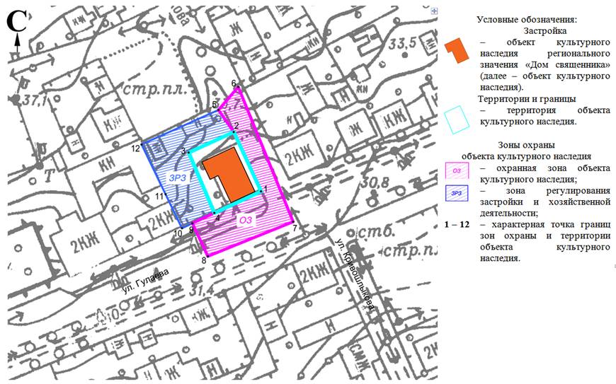 Постановление Правительства Ростовской области от 29.03.2021 N 246 "Об установлении зон охраны объекта культурного наследия регионального значения "Дом священника" и утверждении требований к градостроительным регламентам в границах территорий данных зон"