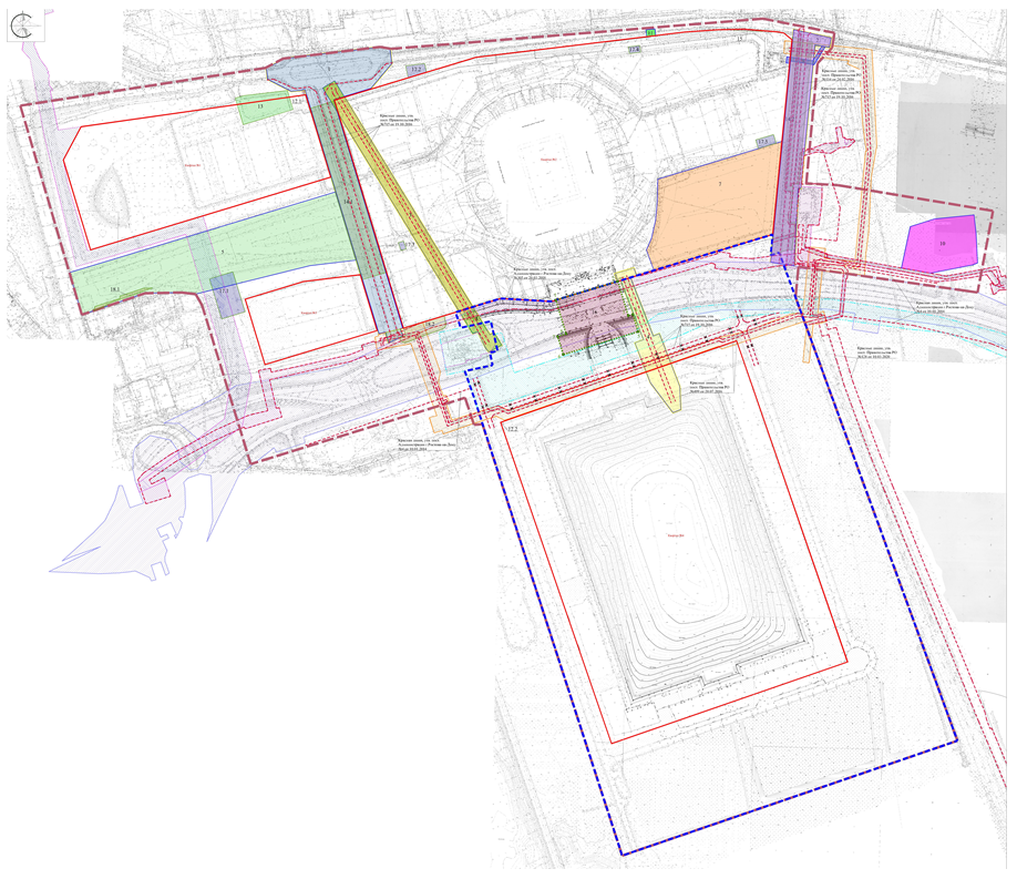 Постановление Правительства Ростовской области от 05.04.2021 N 273 "Об утверждении проекта изменений в проект планировки и проект межевания территории для размещения объектов регионального значения, включая стадион на 45 тыс. зрителей, в левобережной зоне г. Ростова-на-Дону"