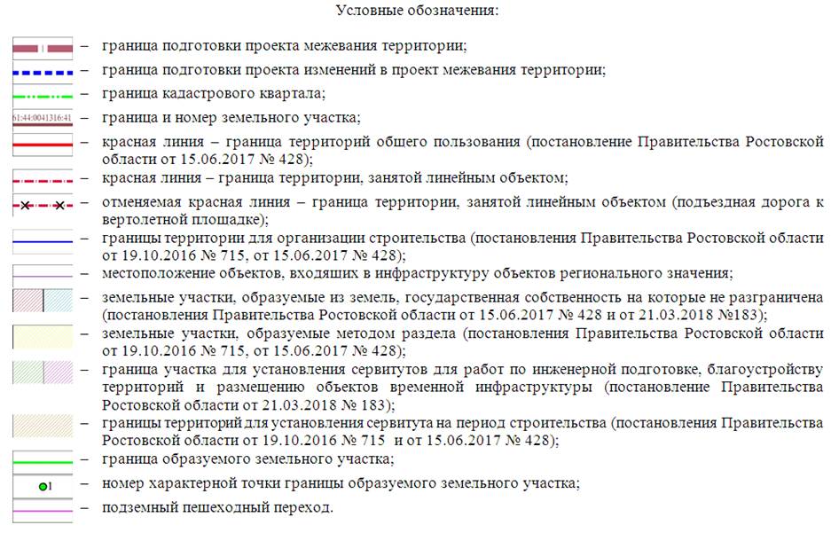 Постановление Правительства Ростовской области от 05.04.2021 N 273 "Об утверждении проекта изменений в проект планировки и проект межевания территории для размещения объектов регионального значения, включая стадион на 45 тыс. зрителей, в левобережной зоне г. Ростова-на-Дону"