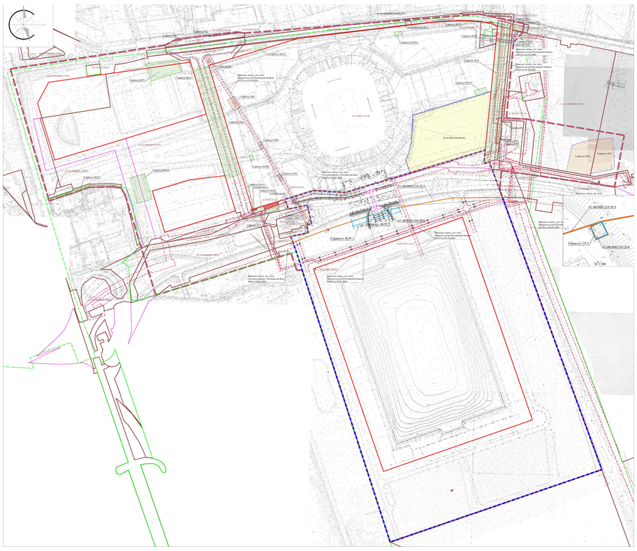 Постановление Правительства Ростовской области от 05.04.2021 N 273 "Об утверждении проекта изменений в проект планировки и проект межевания территории для размещения объектов регионального значения, включая стадион на 45 тыс. зрителей, в левобережной зоне г. Ростова-на-Дону"