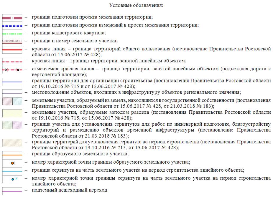 Постановление Правительства Ростовской области от 05.04.2021 N 273 "Об утверждении проекта изменений в проект планировки и проект межевания территории для размещения объектов регионального значения, включая стадион на 45 тыс. зрителей, в левобережной зоне г. Ростова-на-Дону"