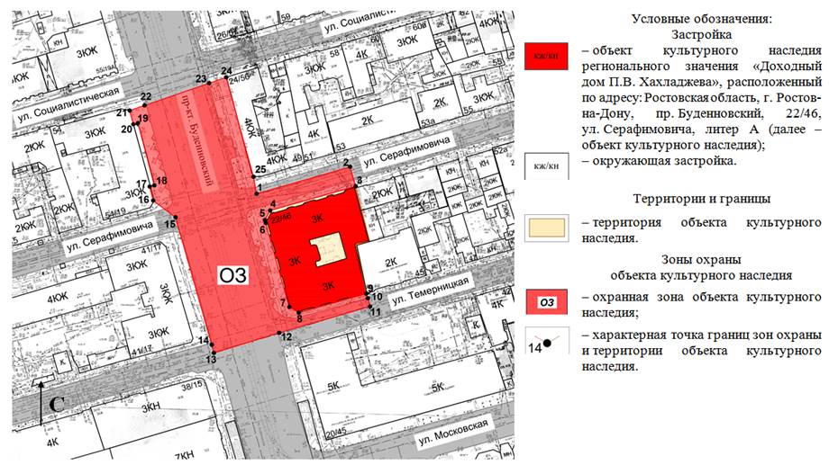 Постановление Правительства Ростовской области от 19.04.2021 N 322 "Об установлении зон охраны объекта культурного наследия регионального значения "Доходный дом П.В. Хахладжева" и утверждении требований к градостроительным регламентам в границах территорий данных зон"