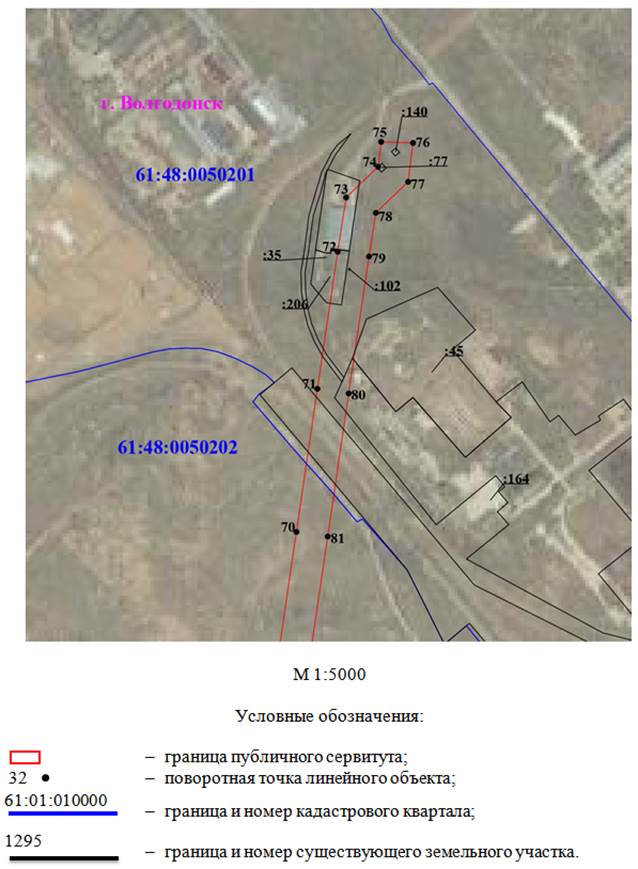 Постановление Правительства Ростовской области от 25.05.2021 N 399 "Об установлении публичного сервитута"