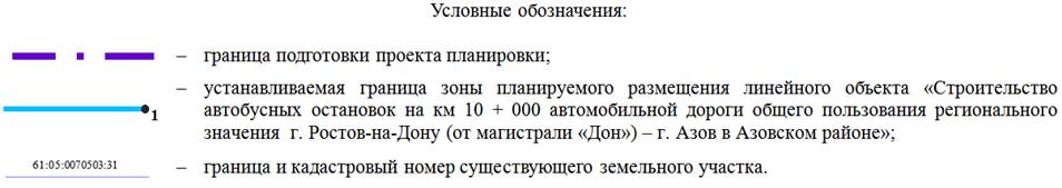 Постановление Правительства Ростовской области от 07.06.2021 N 438 "Об утверждении проекта планировки и проекта межевания территории размещения линейного объекта "Строительство автобусных остановок на км 10 + 000 автомобильной дороги общего пользования регионального значения г. Ростов-на-Дону (от магистрали "Дон") – г. Азов в Азовском районе"