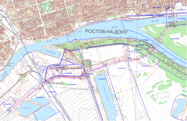 Постановление Администрации г. Ростова-на-Дону от 18.06.2021 N 527 "Об установлении публичного сервитута в целях размещения объектов электросетевого хозяйства (Двухцепная ВЛ-110 кв Р30-Р16-Р25, состоящая из 3 участков, протяженностью 6,920 км) и их неотъемлемых технологических частей"