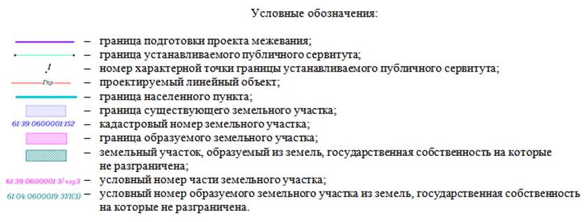 Постановление Правительства Ростовской области от 01.11.2021 N 902 "Об утверждении проекта планировки и проекта межевания территории размещения линейного объекта "Газопровод межпоселковый к х. Голубинка с отводом на х. Казьминка Белокалитвинского района Ростовской области"