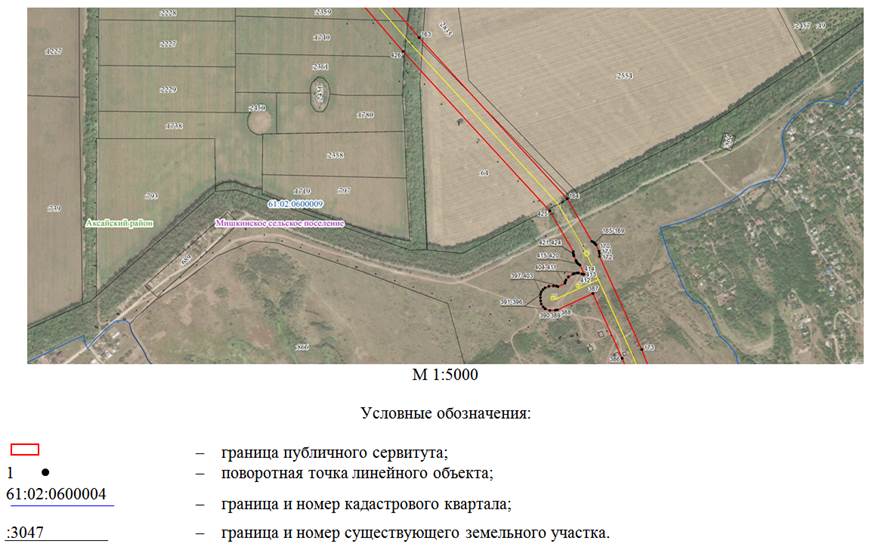 Постановление Правительства Ростовской области от 08.11.2021 N 930 "Об установлении публичного сервитута"