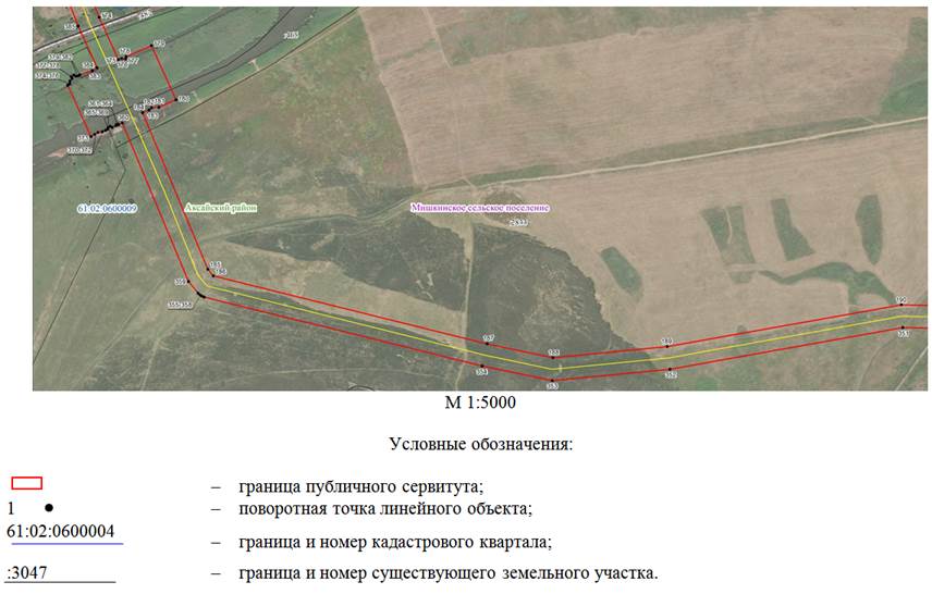 Постановление Правительства Ростовской области от 08.11.2021 N 930 "Об установлении публичного сервитута"