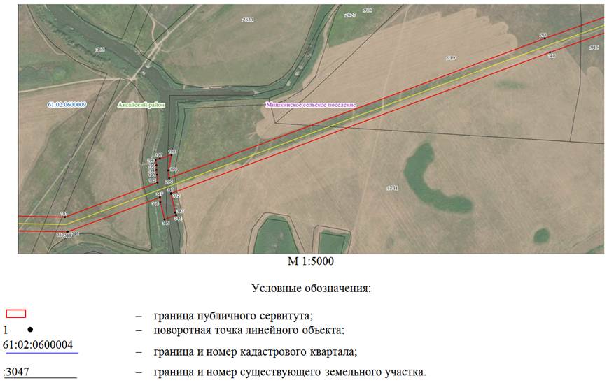 Постановление Правительства Ростовской области от 08.11.2021 N 930 "Об установлении публичного сервитута"