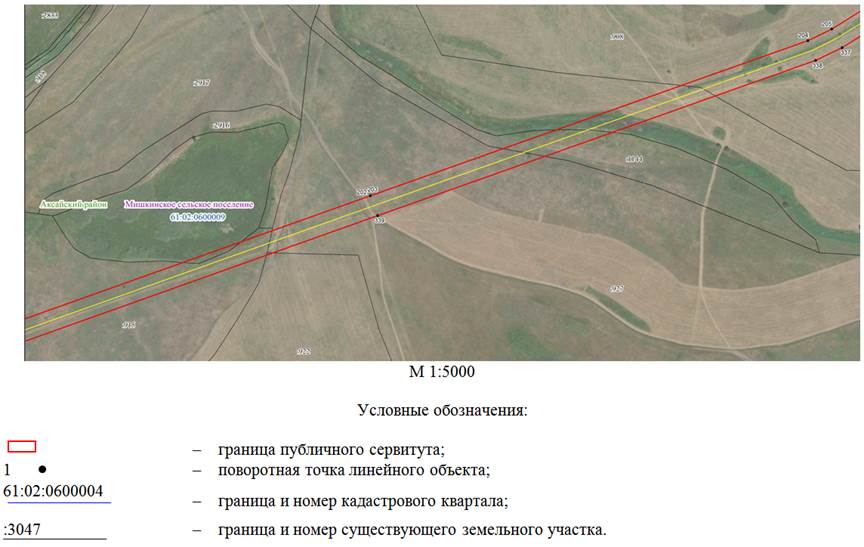 Постановление Правительства Ростовской области от 08.11.2021 N 930 "Об установлении публичного сервитута"