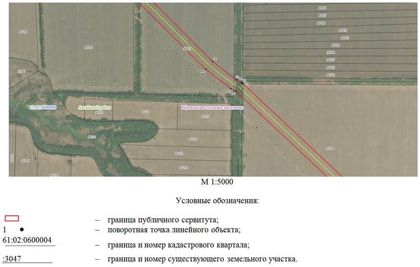 Постановление Правительства Ростовской области от 08.11.2021 N 930 "Об установлении публичного сервитута"