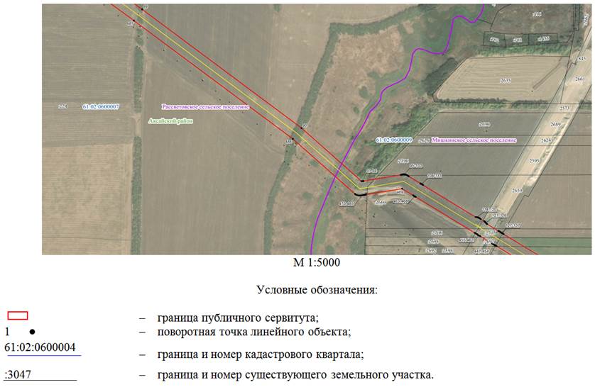 Постановление Правительства Ростовской области от 08.11.2021 N 930 "Об установлении публичного сервитута"