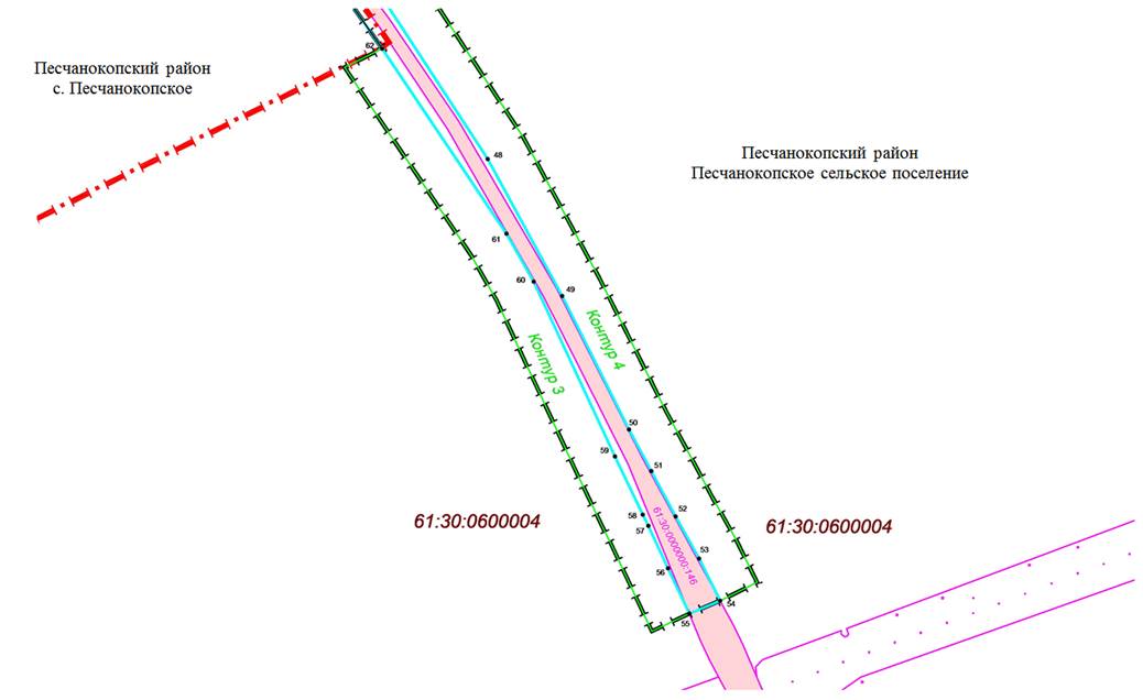 Постановление Правительства Ростовской области от 13.12.2021 N 1040 "Об утверждении проекта изменений в проект планировки и проект межевания территории размещения автомобильной дороги общего пользования регионального значения г. Ростов-на-Дону (от магистрали "Дон") – г. Ставрополь (до границы Ставропольского края) на участке км 147 + 000 – км 152 + 025 в Песчанокопском районе"