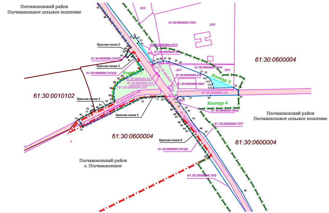 Постановление Правительства Ростовской области от 13.12.2021 N 1040 "Об утверждении проекта изменений в проект планировки и проект межевания территории размещения автомобильной дороги общего пользования регионального значения г. Ростов-на-Дону (от магистрали "Дон") – г. Ставрополь (до границы Ставропольского края) на участке км 147 + 000 – км 152 + 025 в Песчанокопском районе"