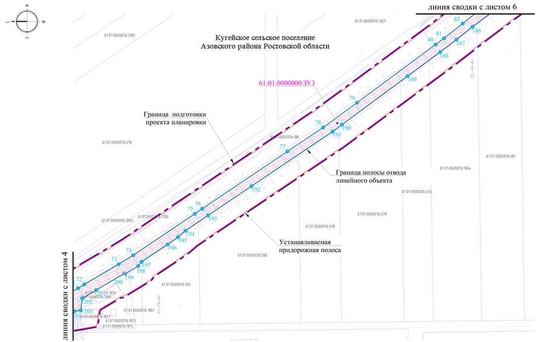 Постановление Правительства Ростовской области от 10.01.2022 N 1 "Об утверждении проекта планировки и проекта межевания территории размещения линейного объекта "Реконструкция автомобильной дороги общего пользования регионального значения г. Азов – с. Александровка – ст. Староминская (до границы Краснодарского края) на участке км 41 + 500 – км 51 + 500 в Азовском районе"