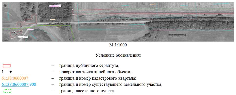 Постановление Правительства Ростовской области от 10.01.2022 N 2 "Об установлении публичного сервитута"