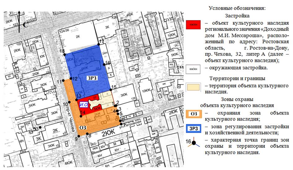 Постановление Правительства Ростовской области от 07.02.2022 N 57 "Об установлении зон охраны объекта культурного наследия регионального значения "Доходный дом М.И. Мессароша" и утверждении требований к градостроительным регламентам в границах территорий данных зон"