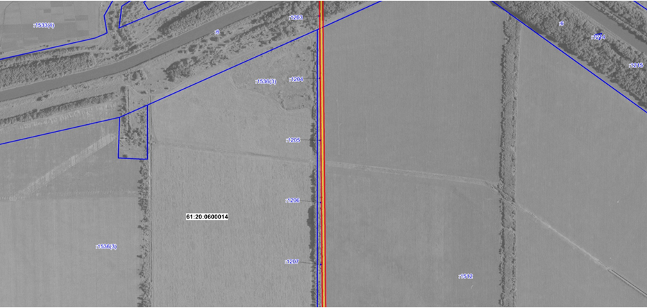 Постановление Правительства Ростовской области от 18.04.2022 N 316 "Об установлении публичного сервитута"