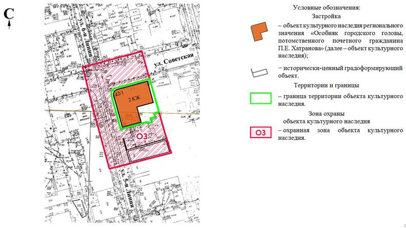Постановление Правительства Ростовской области от 22.08.2022 N 702 "Об установлении зоны охраны объекта культурного наследия регионального значения "Особняк городского головы, потомственного почетного гражданина П.Е. Хатранова" и утверждении требований к градостроительным регламентам в границах территории данной зоны"