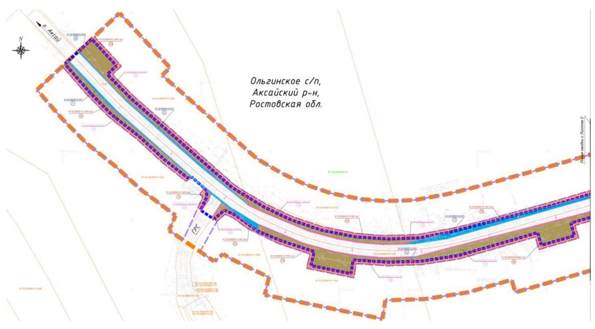 Постановление Правительства Ростовской области от 08.09.2022 N 741 "Об утверждении проекта планировки и проекта межевания территории размещения линейного объекта "Реконструкция автомобильной дороги общего пользования регионального значения "Магистраль "Дон" – ст. Ольгинская – х. Верхнеподпольный – автодорога г. Ростов-на-Дону (от магистрали "Дон") – г. Семикаракорск – г. Волгодонск на участке км 0 + 000 – км 1 + 700 в Аксайском районе"