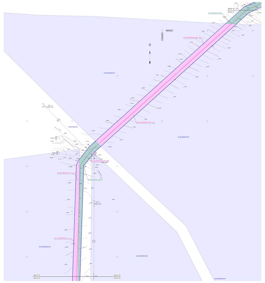 Постановление Правительства Ростовской области от 08.09.2022 N 742 "Об утверждении проекта изменений в проект межевания территории размещения линейного объекта "Газопровод межпоселковый к х. Голубинка с отводом на х. Казьминка Белокалитвинского района Ростовской области"