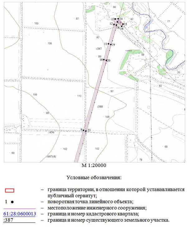 Постановление Правительства Ростовской области от 03.10.2022 N 823 "Об установлении публичного сервитута"