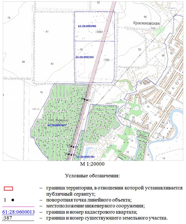 Постановление Правительства Ростовской области от 03.10.2022 N 823 "Об установлении публичного сервитута"