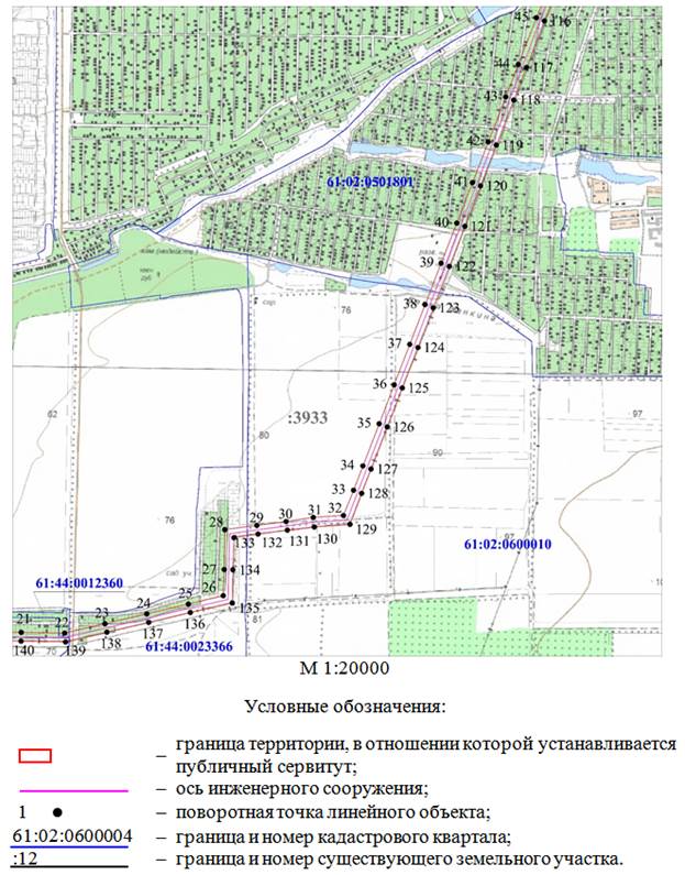 Постановление Правительства Ростовской области от 10.10.2022 N 859 "Об установлении публичного сервитута"