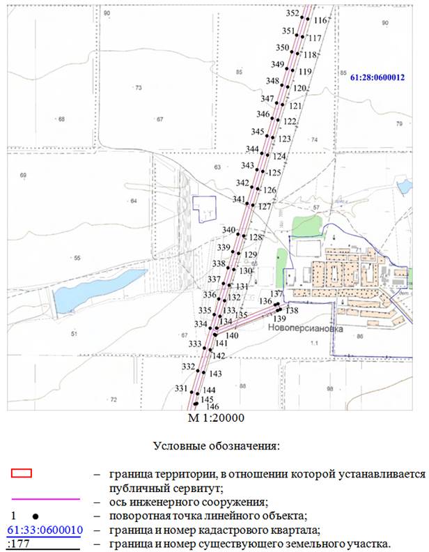 Постановление Правительства Ростовской области от 10.10.2022 N 861 "Об установлении публичного сервитута"