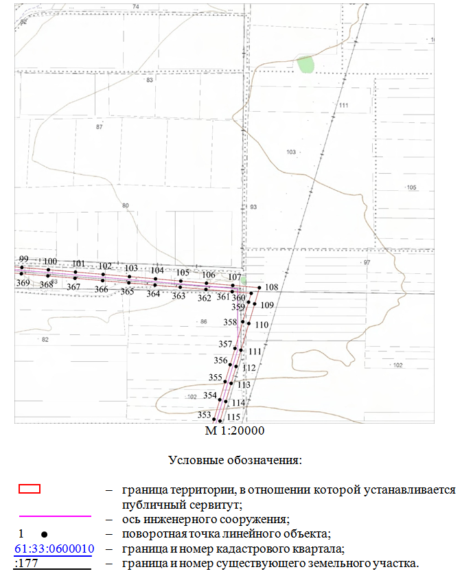 Постановление Правительства Ростовской области от 10.10.2022 N 861 "Об установлении публичного сервитута"