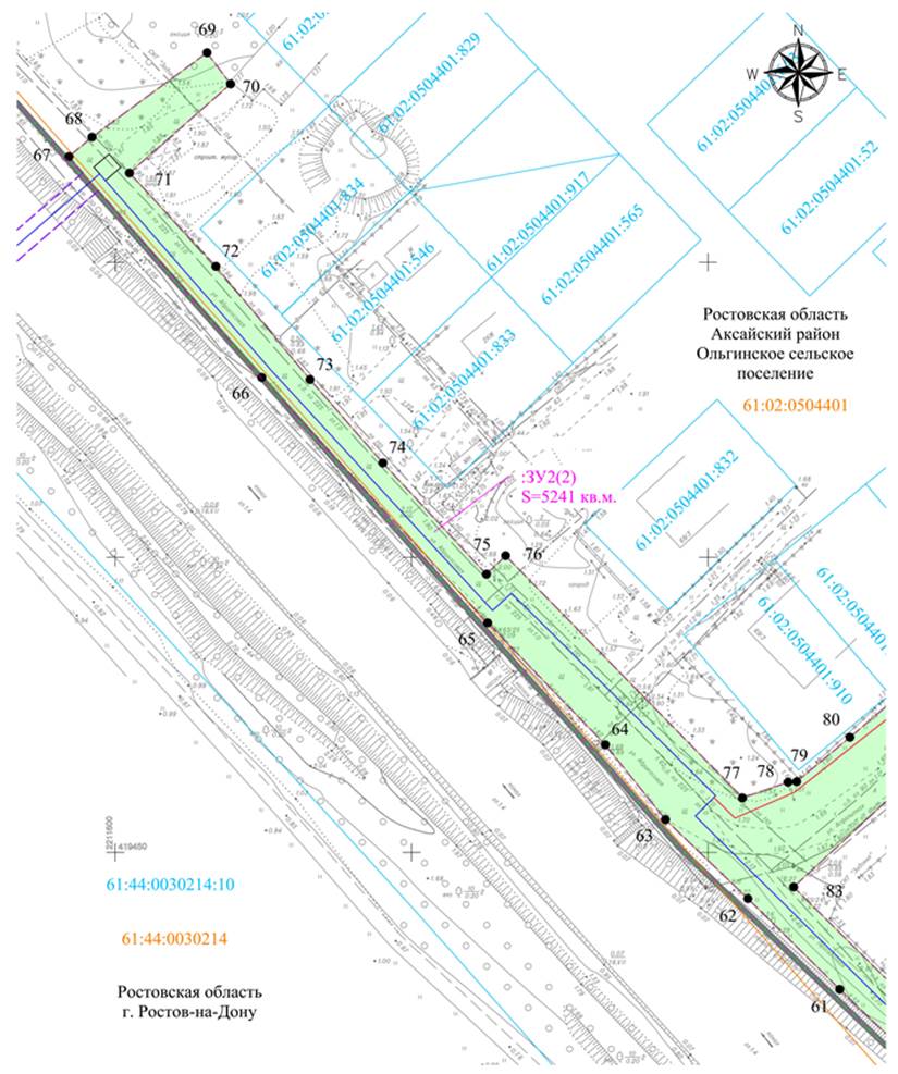 Постановление Правительства Ростовской области от 17.10.2022 N 885 "Об утверждении проекта планировки и проекта межевания территории размещения линейного объекта "Газопровод высокого давления район ул. Левобережной г. Ростова-на-Дону"