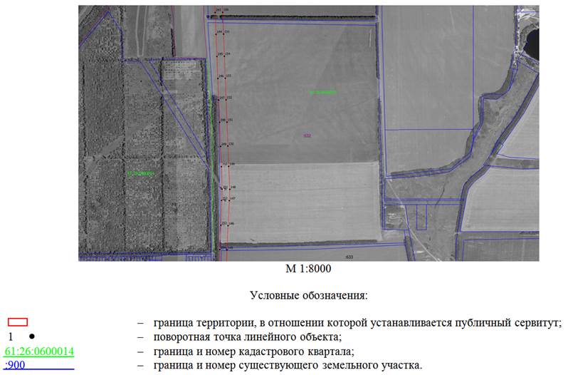 Постановление Правительства Ростовской области от 31.10.2022 N 927 "Об установлении публичного сервитута"