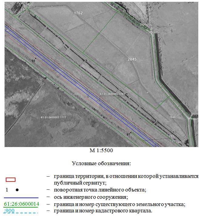 Постановление Правительства Ростовской области от 10.01.2023 N 9 "Об установлении публичного сервитута"