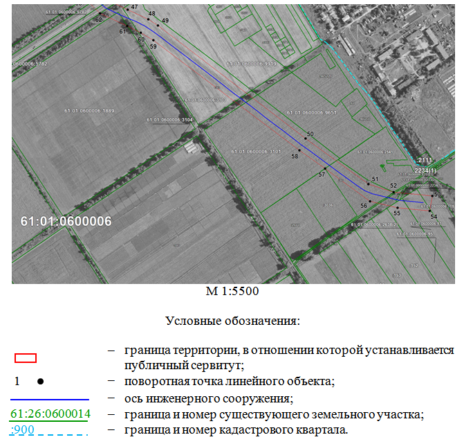 Постановление Правительства Ростовской области от 10.01.2023 N 9 "Об установлении публичного сервитута"