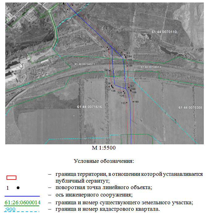Постановление Правительства Ростовской области от 10.01.2023 N 9 "Об установлении публичного сервитута"