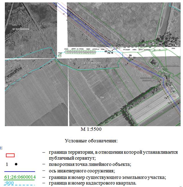 Постановление Правительства Ростовской области от 10.01.2023 N 9 "Об установлении публичного сервитута"
