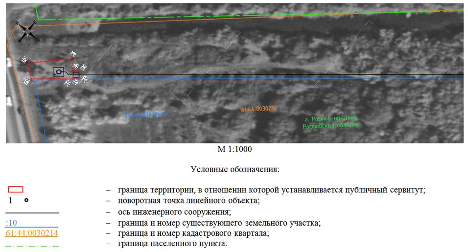 Постановление Правительства Ростовской области от 27.02.2023 N 92 "Об установлении публичного сервитута"