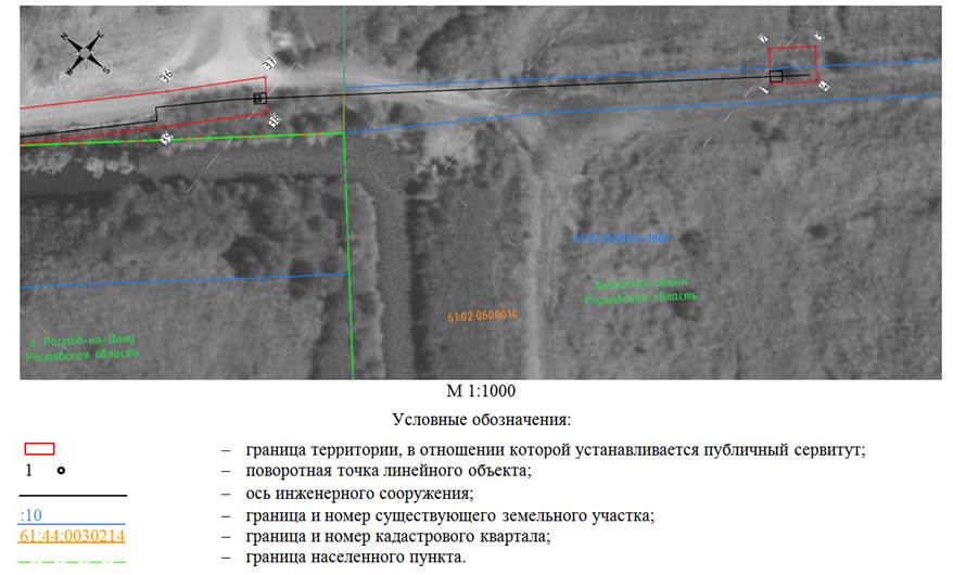 Постановление Правительства Ростовской области от 27.02.2023 N 92 "Об установлении публичного сервитута"