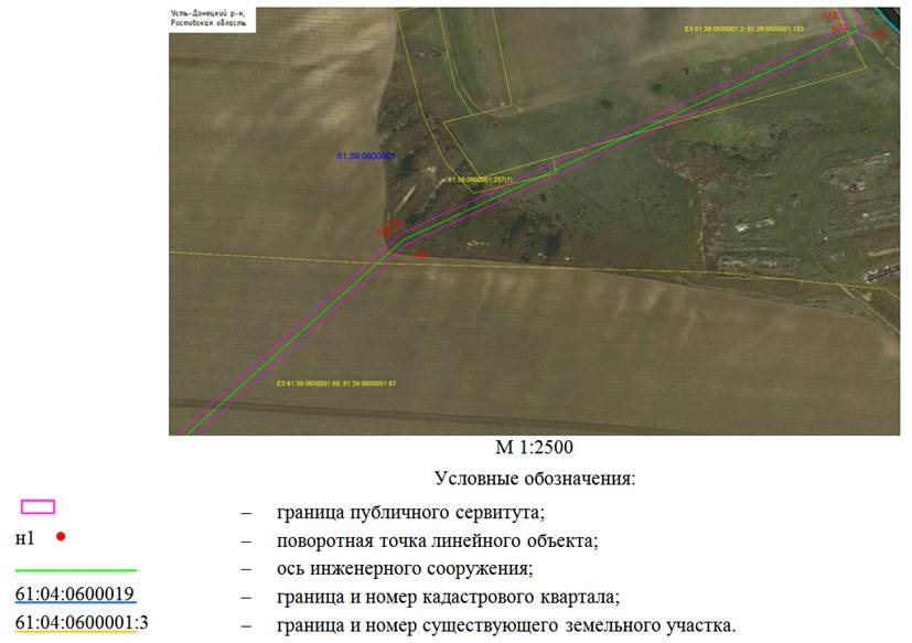 Постановление Правительства Ростовской области от 27.03.2023 N 218 "Об установлении публичного сервитута"