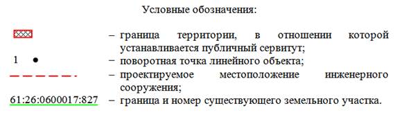 Постановление Правительства Ростовской области от 27.03.2023 N 228 "Об установлении публичного сервитута"