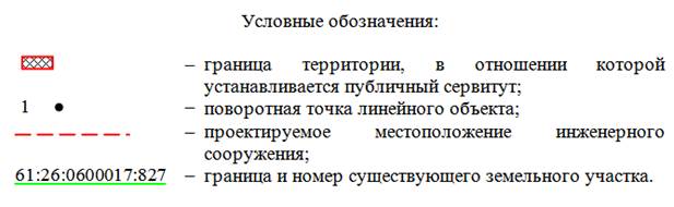 Постановление Правительства Ростовской области от 27.03.2023 N 228 "Об установлении публичного сервитута"