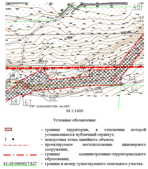 Постановление Правительства Ростовской области от 27.03.2023 N 228 "Об установлении публичного сервитута"