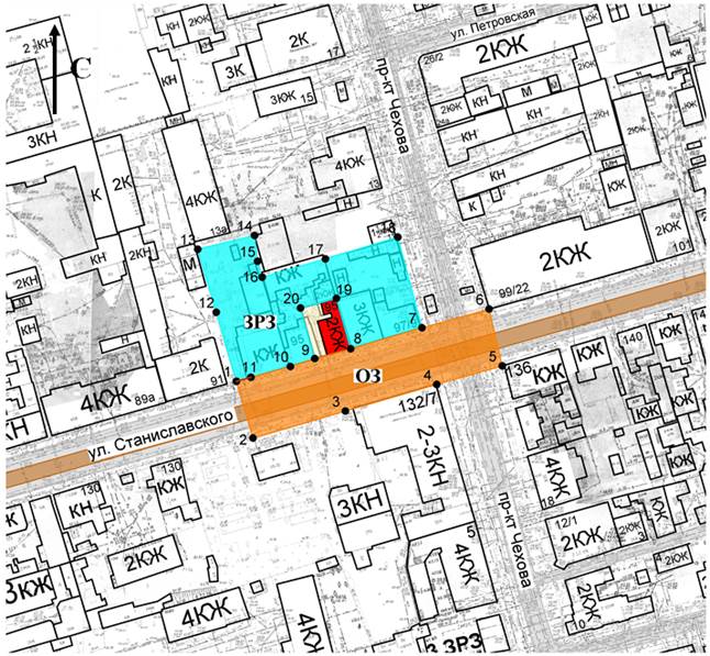 Постановление Правительства Ростовской области от 24.04.2023 N 308 "Об установлении зон охраны объекта культурного наследия регионального значения "Дом М.Т. Косика" и утверждении требований к градостроительным регламентам в границах территорий данных зон