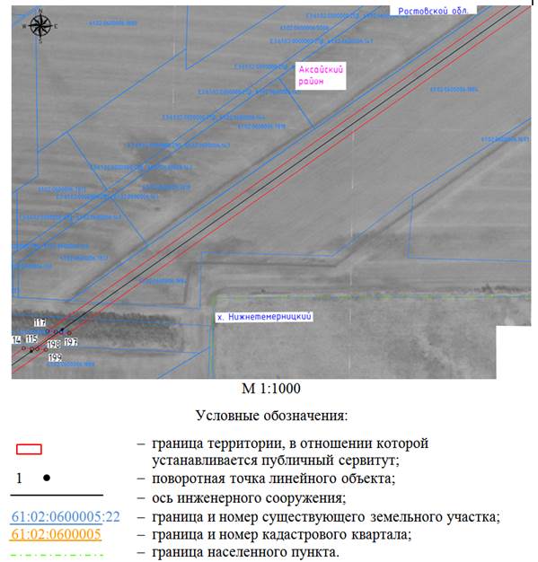 Постановление Правительства Ростовской области от 26.06.2023 N 478 "Об установлении публичного сервитута"