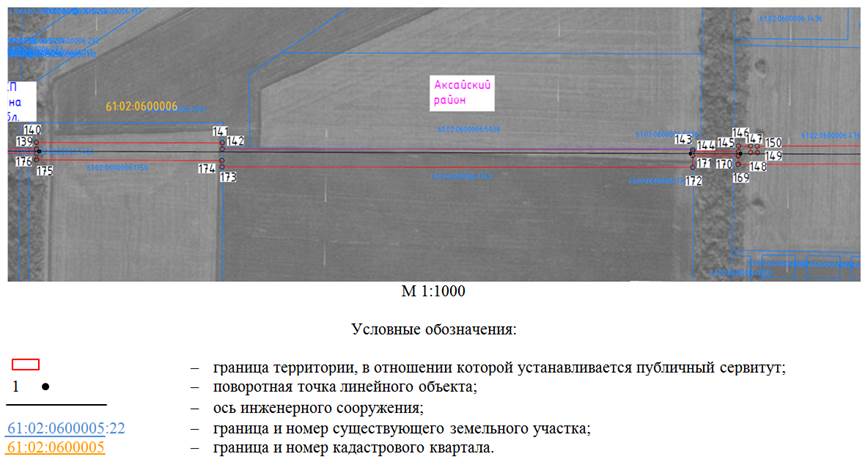 Постановление Правительства Ростовской области от 26.06.2023 N 478 "Об установлении публичного сервитута"
