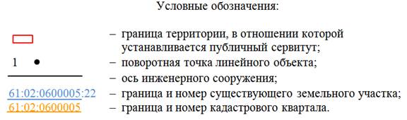 Постановление Правительства Ростовской области от 26.06.2023 N 478 "Об установлении публичного сервитута"