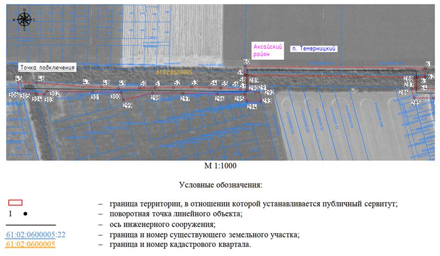 Постановление Правительства Ростовской области от 26.06.2023 N 478 "Об установлении публичного сервитута"
