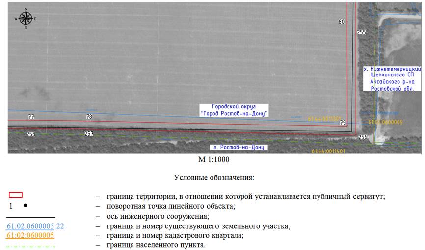 Постановление Правительства Ростовской области от 26.06.2023 N 478 "Об установлении публичного сервитута"